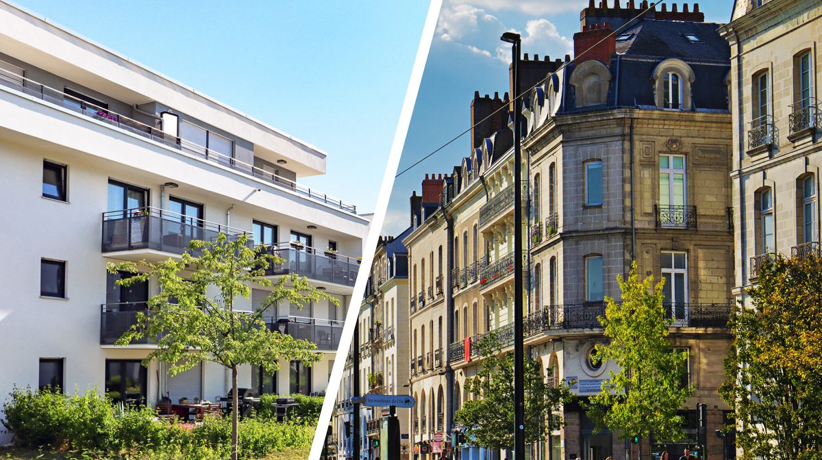 Acheter dans l’ancien ou le neuf ?