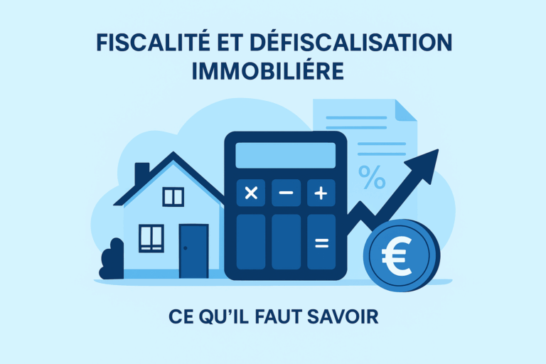 Fiscalité et défiscalisation immobilière : ce qu’il faut savoir