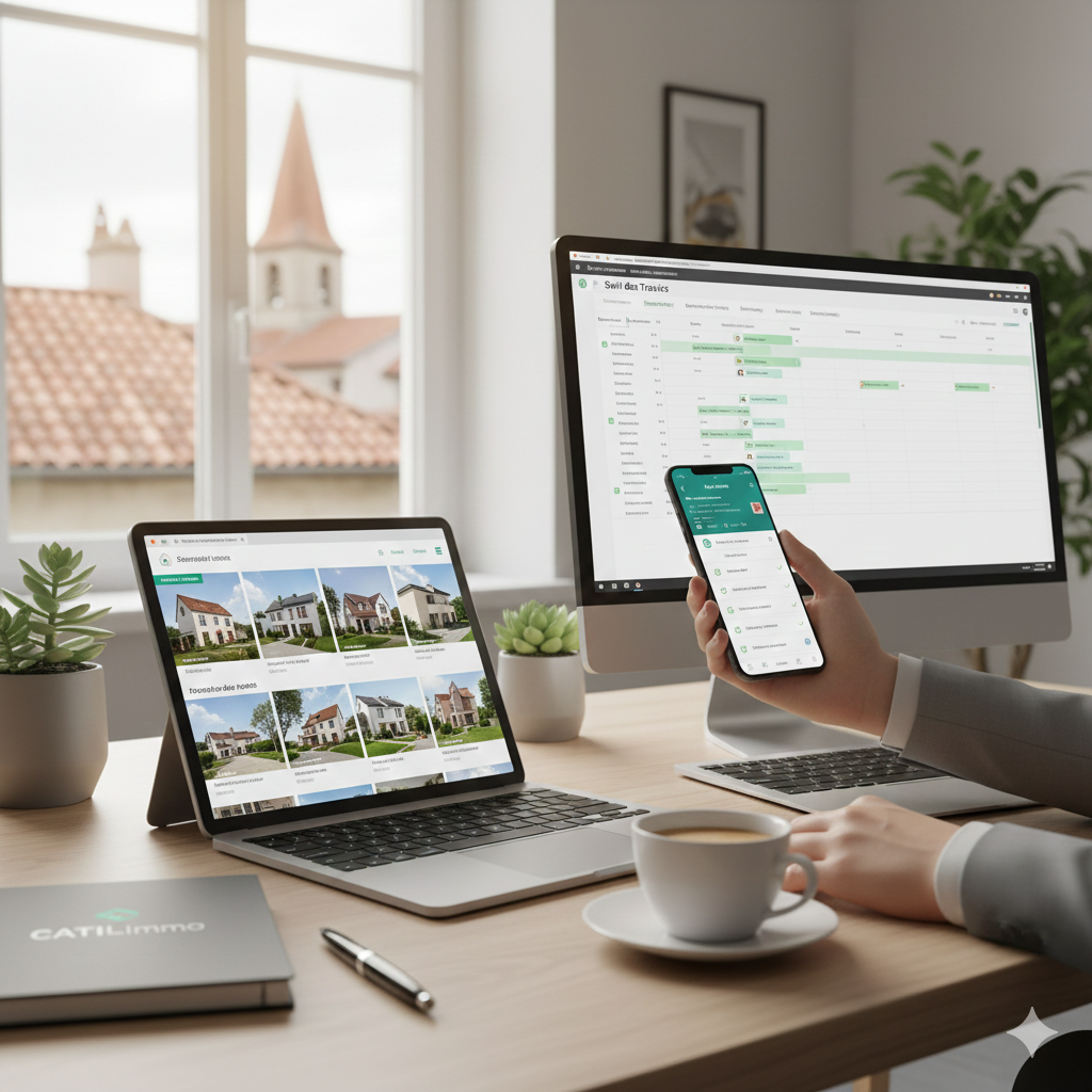 Les outils numériques qui facilitent la gestion d’un bien immobilier