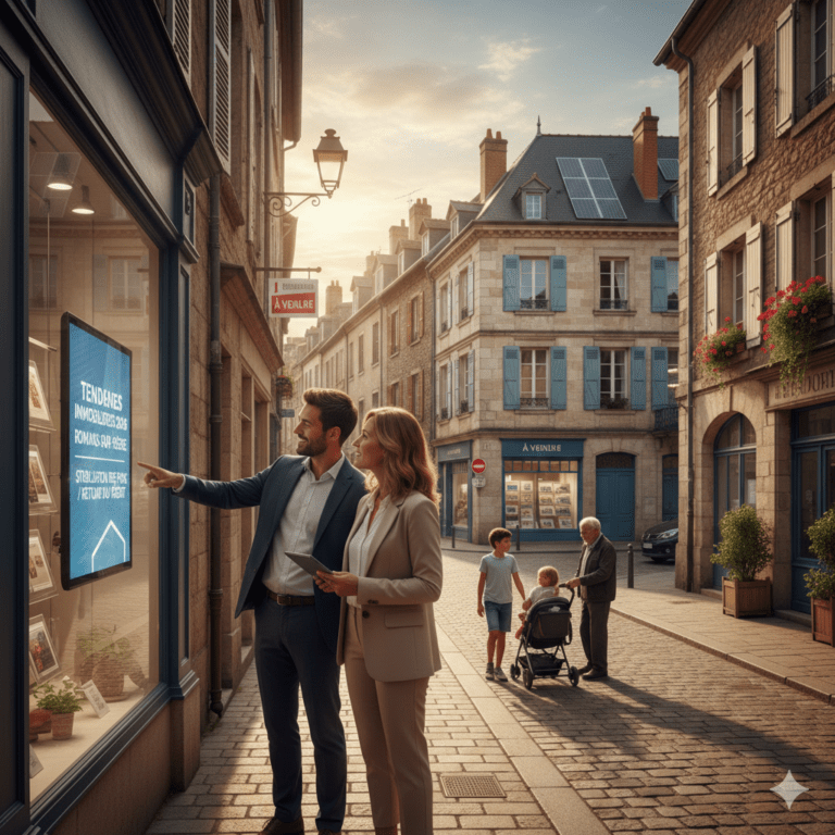 TENDANCES IMMOBILIÈRES 2026 À ROMANS-SUR-ISÈRE