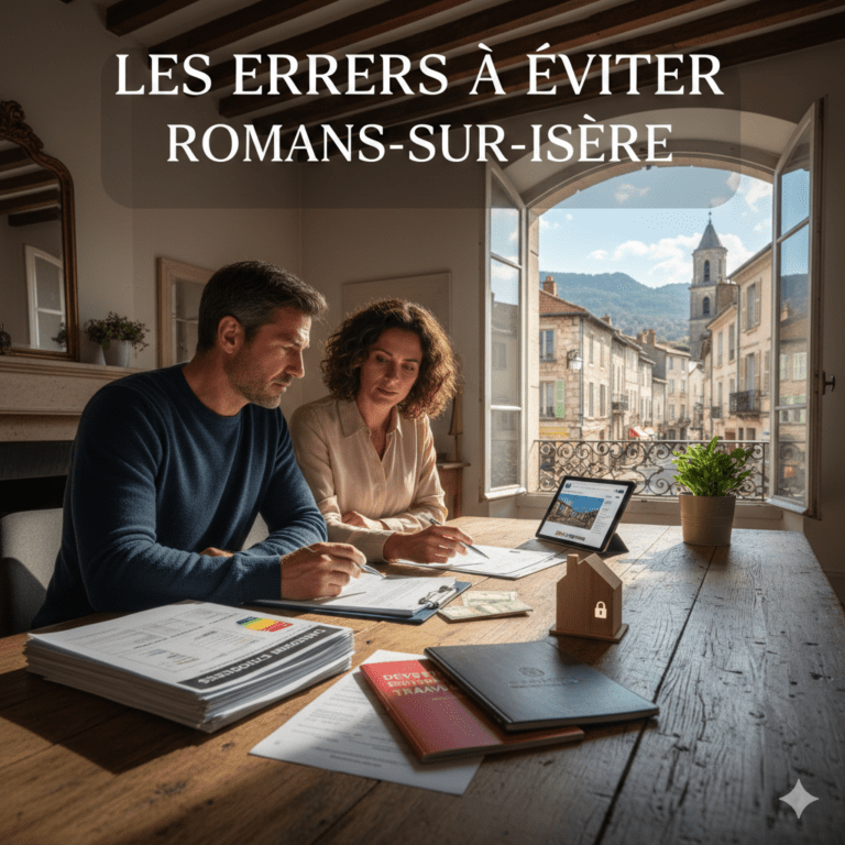 Les erreurs à éviter lors de l’achat d’un appartement ancien à Romans-sur-Isère