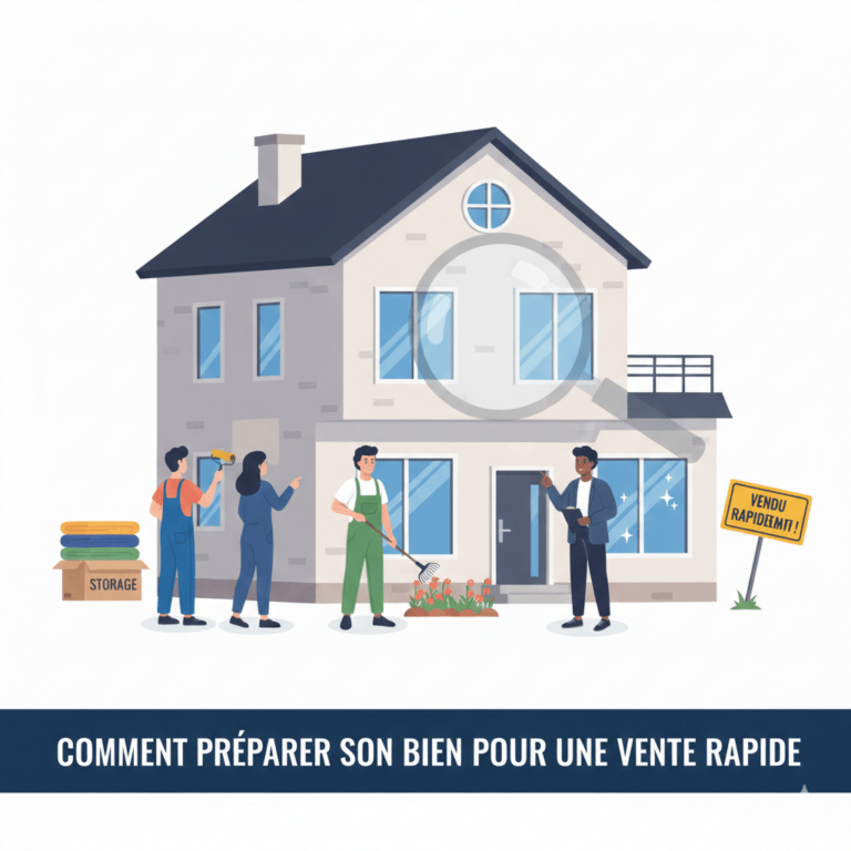 Comment préparer votre bien pour une vente rapide à Romans-sur-Isère